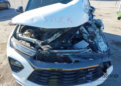 2021 Chevrolet Trailblazer Fwd Rs from USA, damaged, VIN KL79MTSL2MB020455